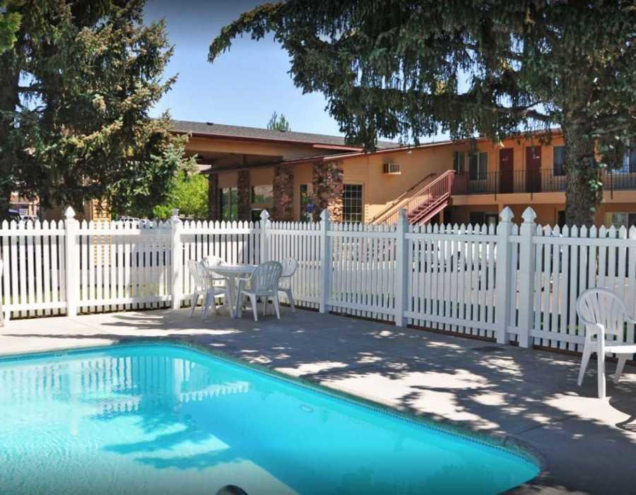Cimarron Inn Klamath Falls Dış mekan fotoğraf